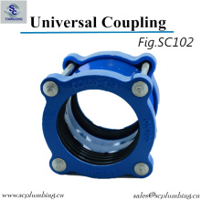 Accouplement flexible en fonte ductile